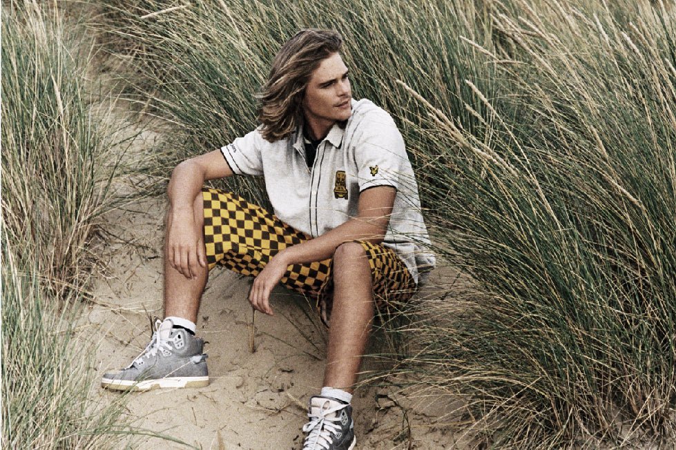 LYLE&SCOTT & Golfickers ラガーシャッ LYLE&SCOTT & Golfickers ラガーシャッ