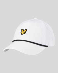 buy men's premium clothing fashion polos jackets - Lyle & Scott Men's Golf Cap in White