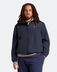 Zip Through Hooded Jacket Plus