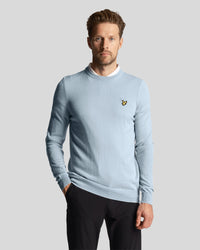 Golf Crew Neck Jumper