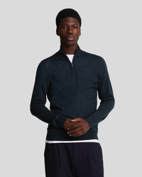 Merino Wool 1/4 Zip Jumper