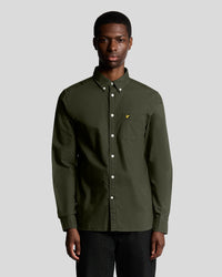 Cotton Button Down Oxford Shirt