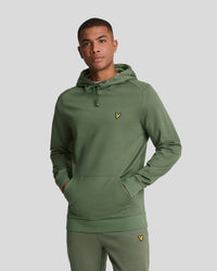 buy men's premium clothing fashion polos jackets - Lyle & Scott Men's Sports Fly Fleece Trackies in Cactus Green