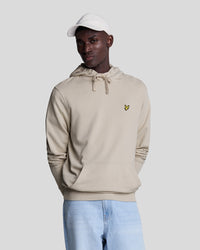 buy men's premium clothing fashion polos jackets - Lyle & Scott Men's Pullover Hoodie in Cove