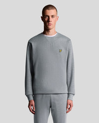 Cotton Crew Neck Sweatshirt