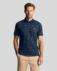 Golf Eagle Polka Polo Shirt