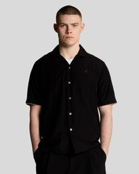 Contrast Cuff Shirt