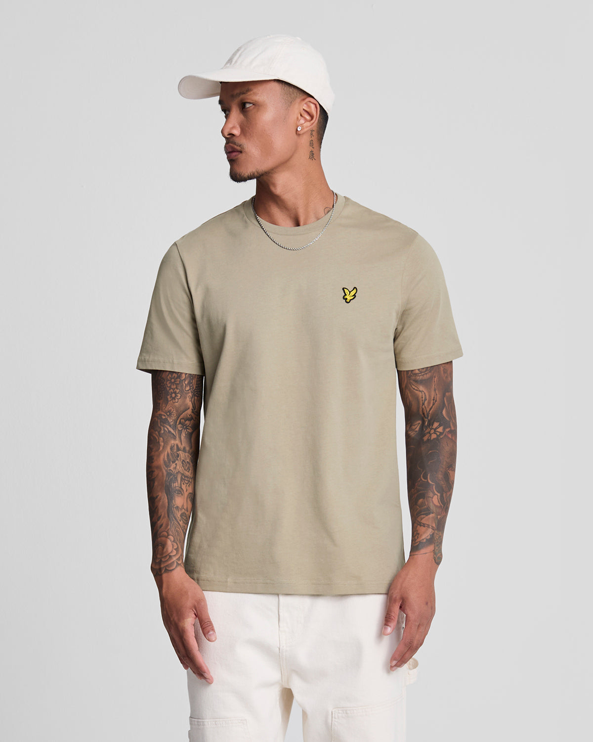lyle & scott t shirt