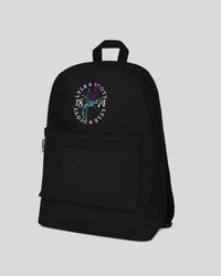 buy men's premium clothing fashion polos jackets - Lyle & Scott Men's Thistle Backpack in Jet Black