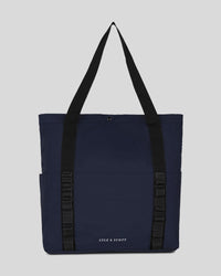 buy men's premium clothing fashion polos jackets - Lyle & Scott Men's Ripstop Tote Bag in Dark Navy