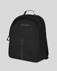 buy men's premium clothing fashion polos jackets - Lyle & Scott Men's Ripstop Rucksack Backback in Jet Black