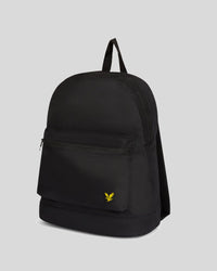 buy men's premium clothing fashion polos jackets - Lyle & Scott Men's Backpack in True Black