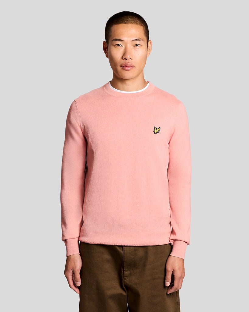 Cotton Merino Crew Neck Jumper – Lyle & Scott