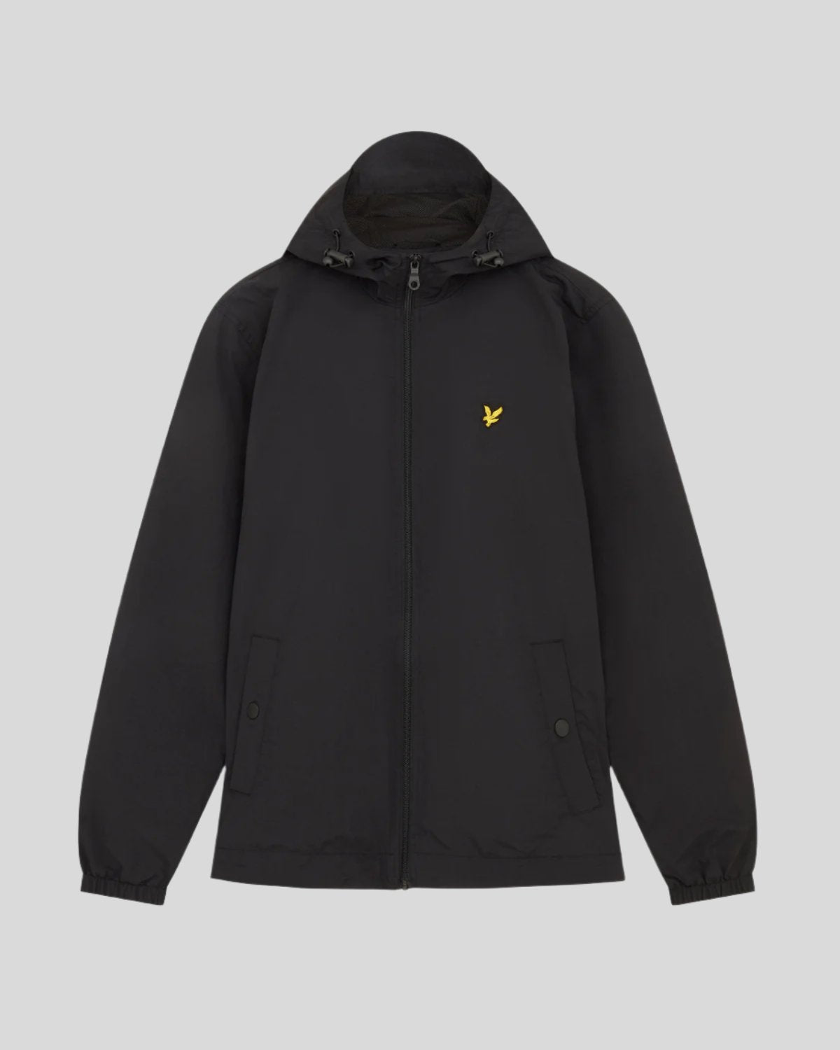 Water Resistant Hooded Jacket