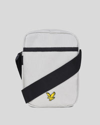 buy men's premium clothing fashion polos jackets - Lyle & Scott Men's Crossbody Bag in Dried Sage