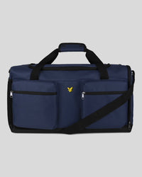 buy men's premium clothing fashion polos jackets - Lyle & Scott Men's Kit Bag in Navy