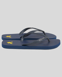 buy men's premium clothing fashion polos jackets - Lyle & Scott Men's Flip Flop in Dark Navy