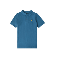 Lyle & Scott kids polo shirt ink blue