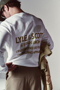 Lyle & Scott x Stan Birch - Lyle & Scott