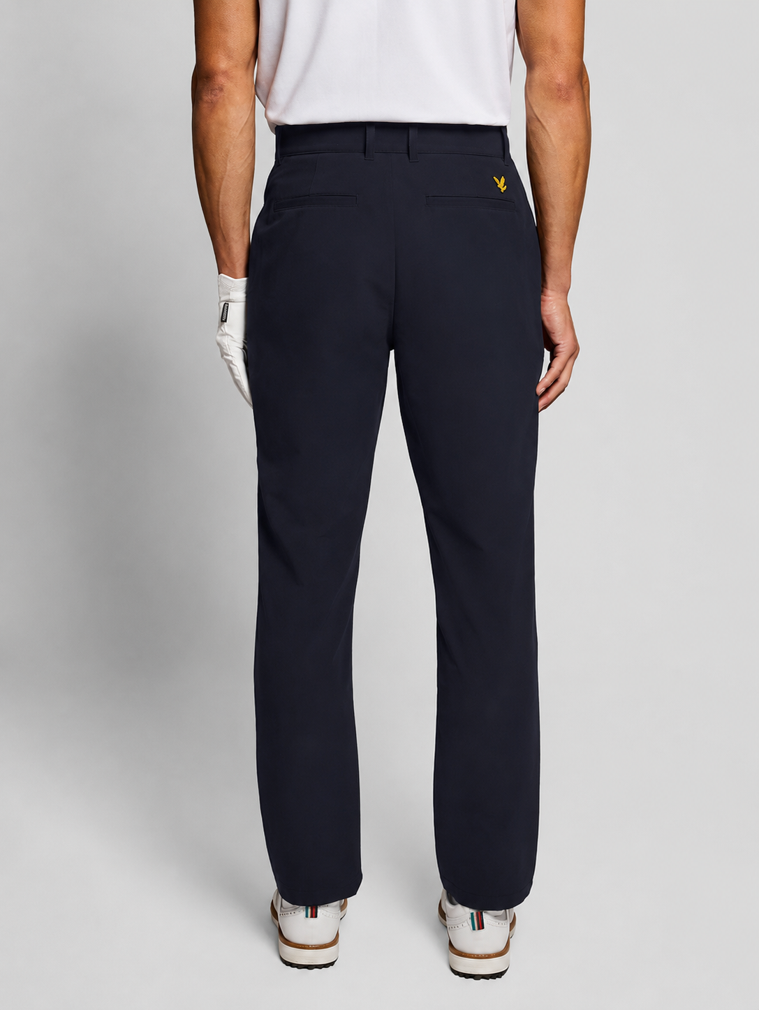 Pantalon 5 poches pour homme, bleu marine foncé