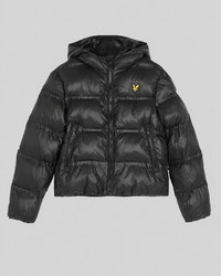 Cropped Puffer Jacket