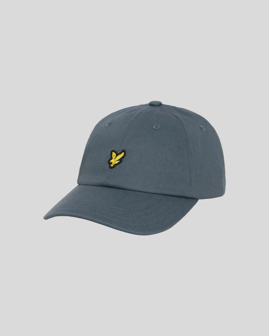 Baseballkappe in Gunmetal