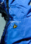 Lyle & Scott Water Reactive Shell Jacket featuring fabric that changes appearance when exposed to water - revealing unique Lyle & Scott monogram logo. 
