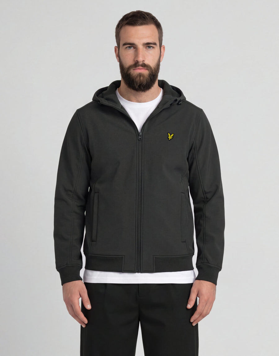 Fleece Lined Softshell Jacket