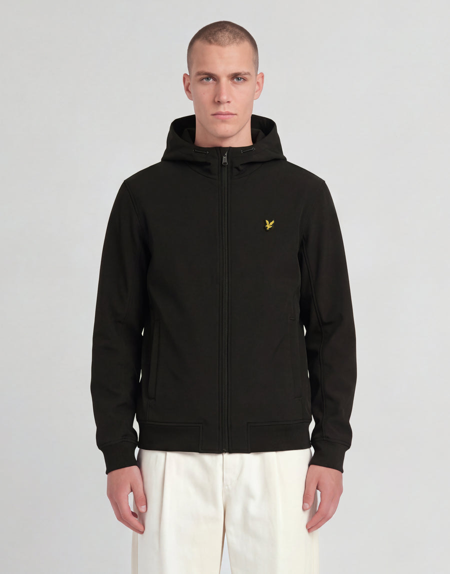 Fleece Lined Softshell Jacket