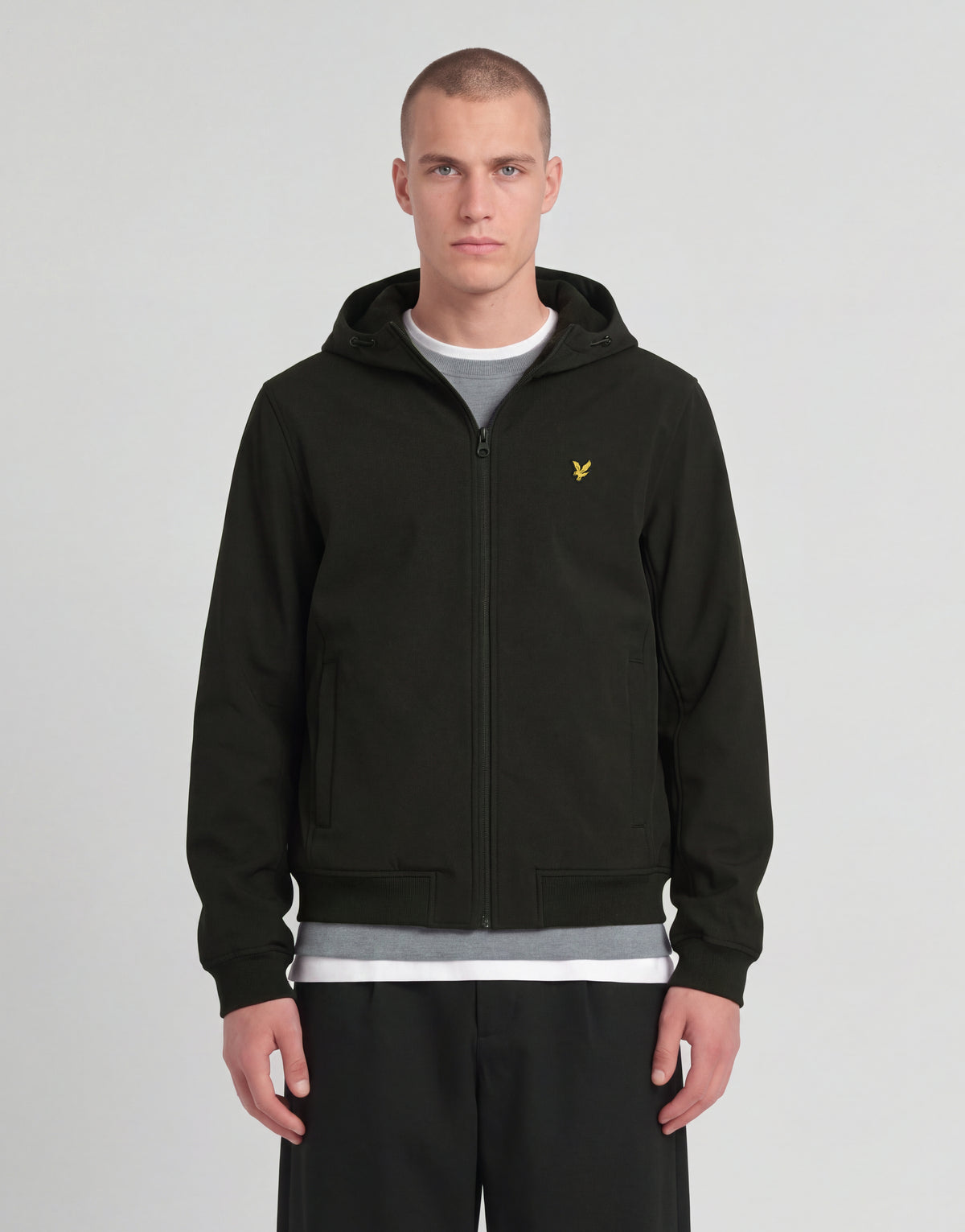 Mesh Lined Softshell Jacket