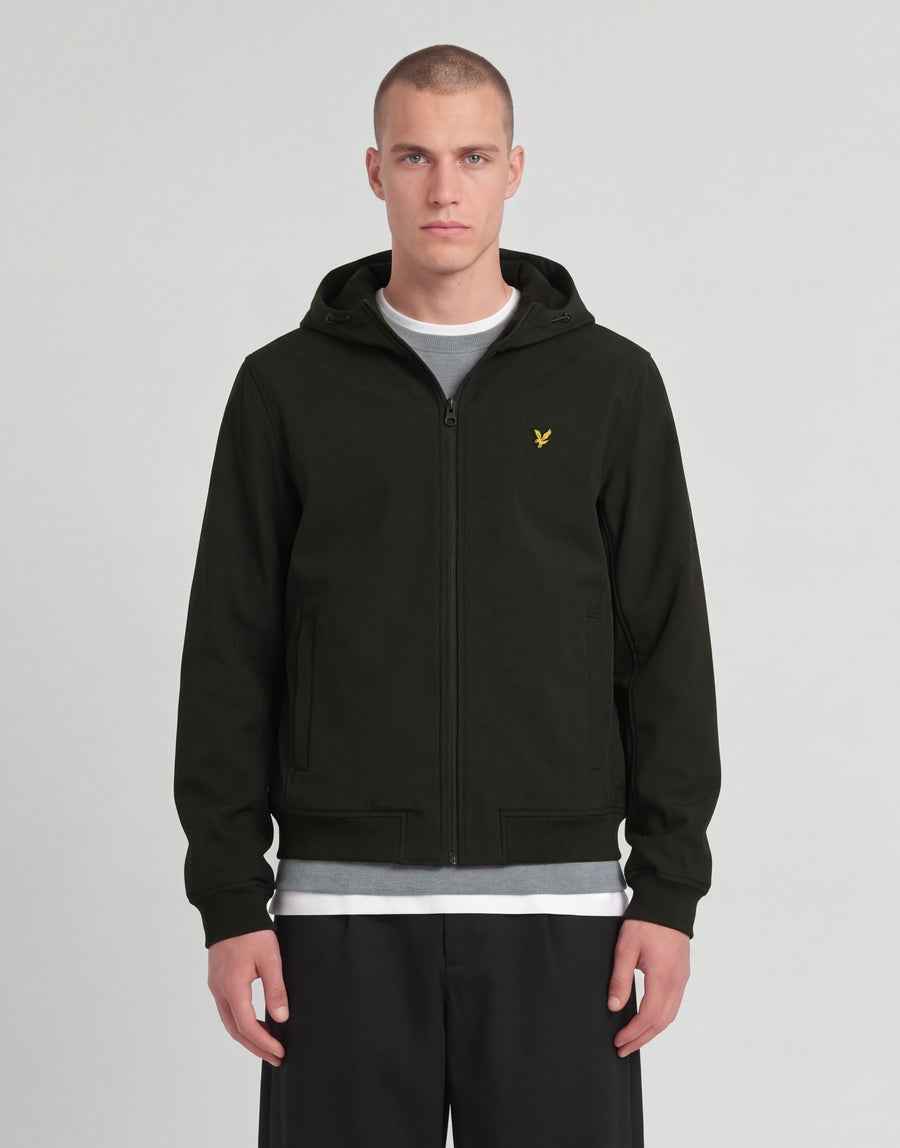 Mesh Lined Softshell Jacket