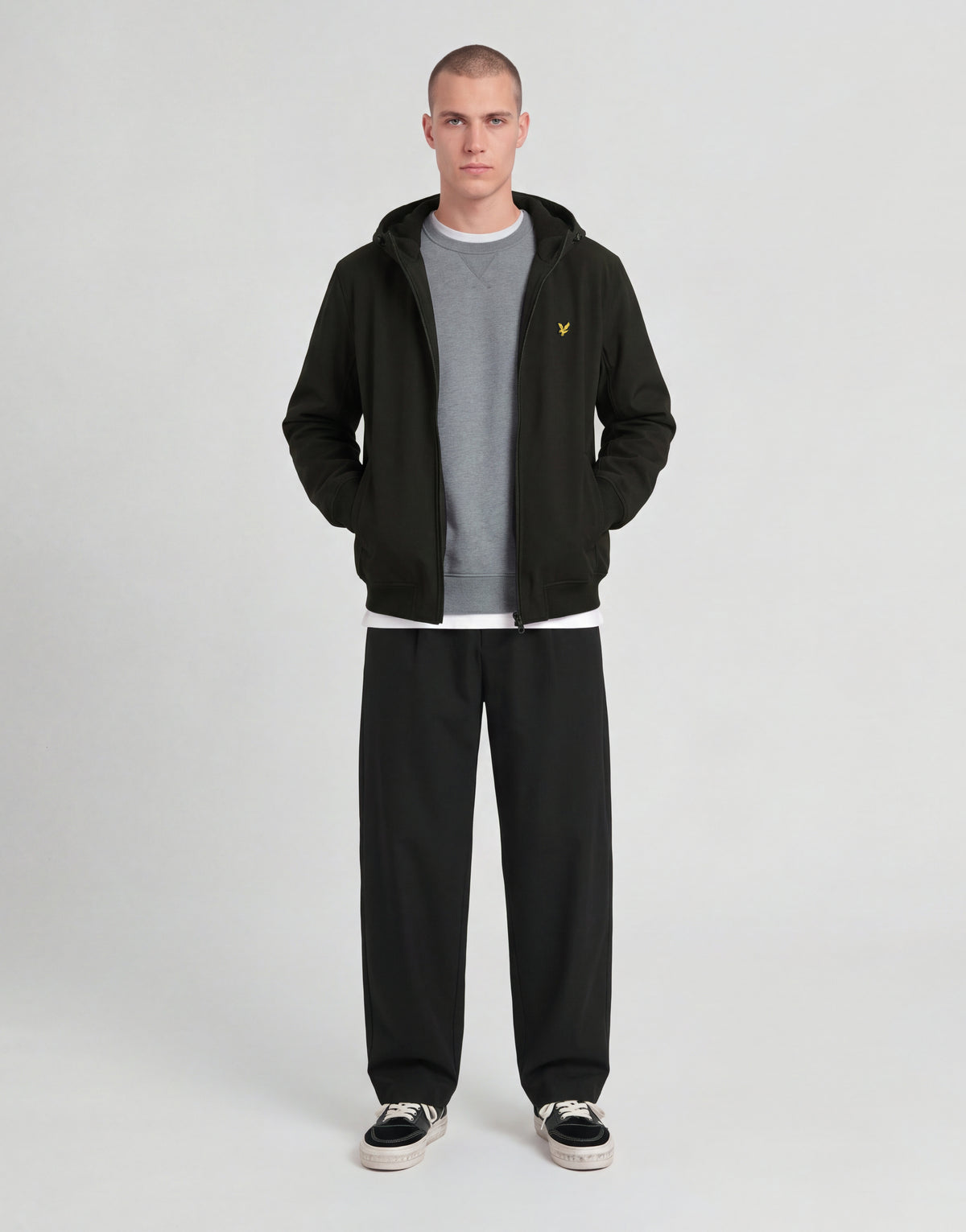 Mesh Lined Softshell Jacket