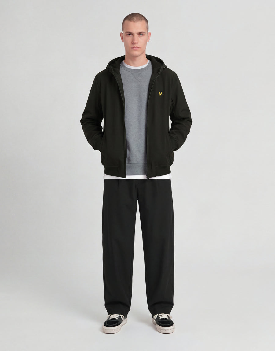 Mesh Lined Softshell Jacket