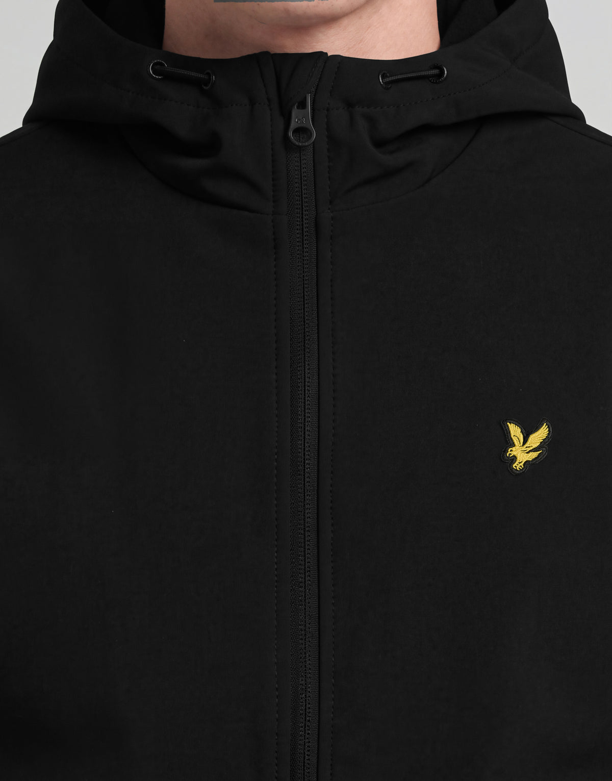 Mesh Lined Softshell Jacket