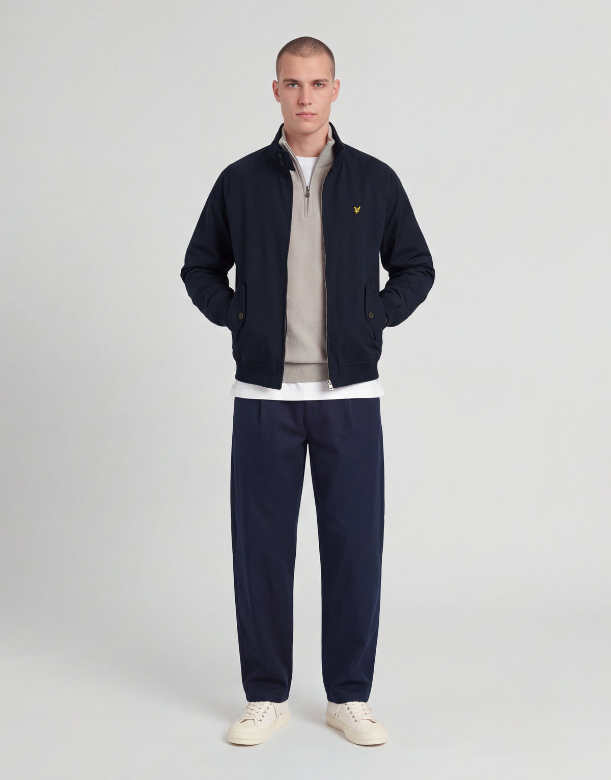 Cotton Harrington Jacket