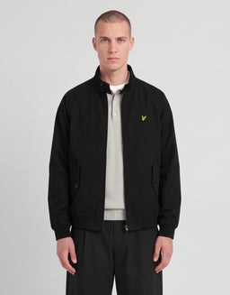 Chaqueta Harrington de algodón