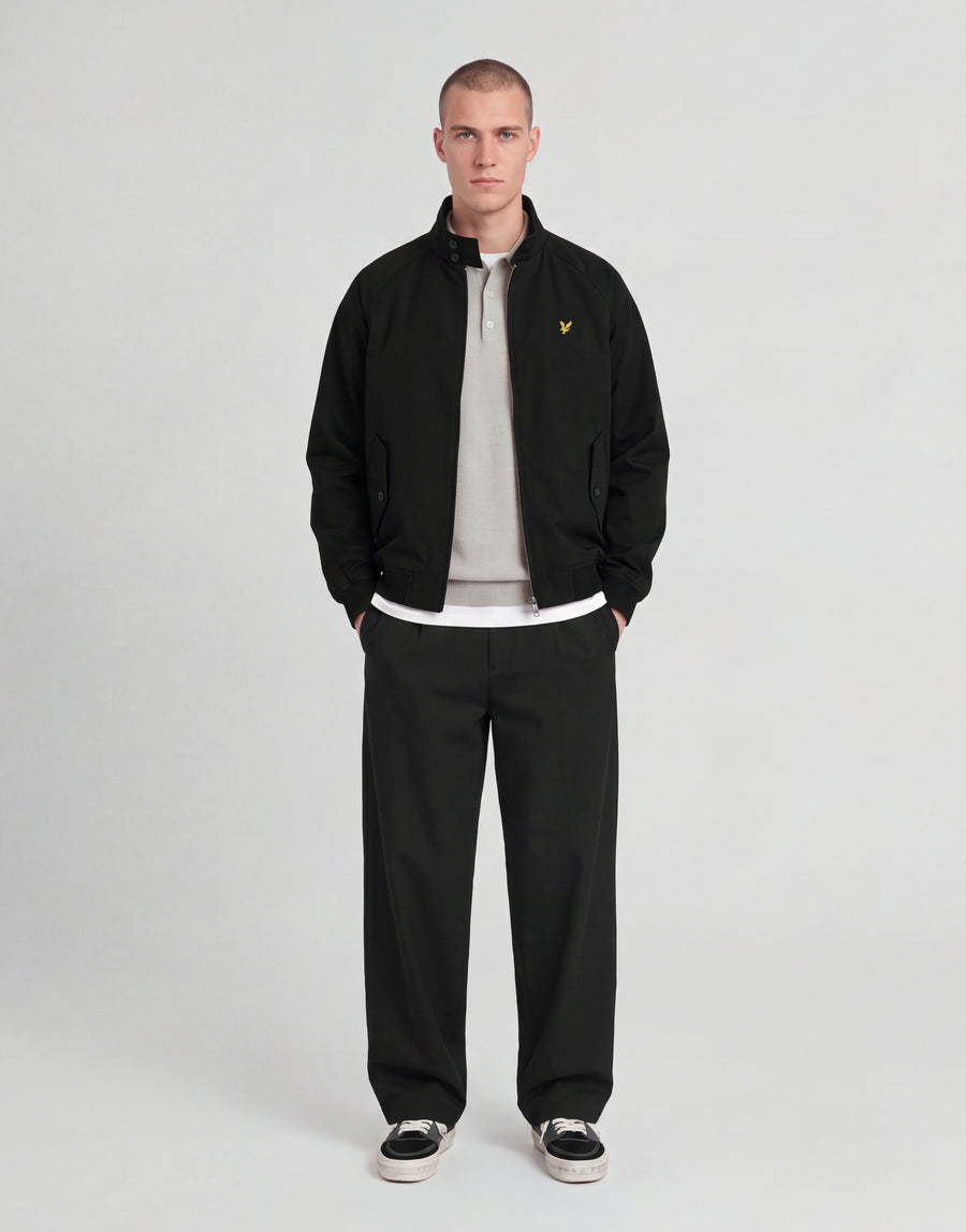 Chaqueta Harrington de algodón