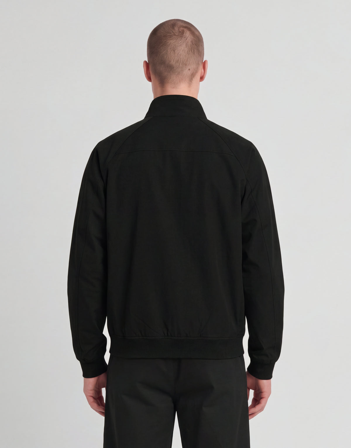 Chaqueta Harrington de algodón