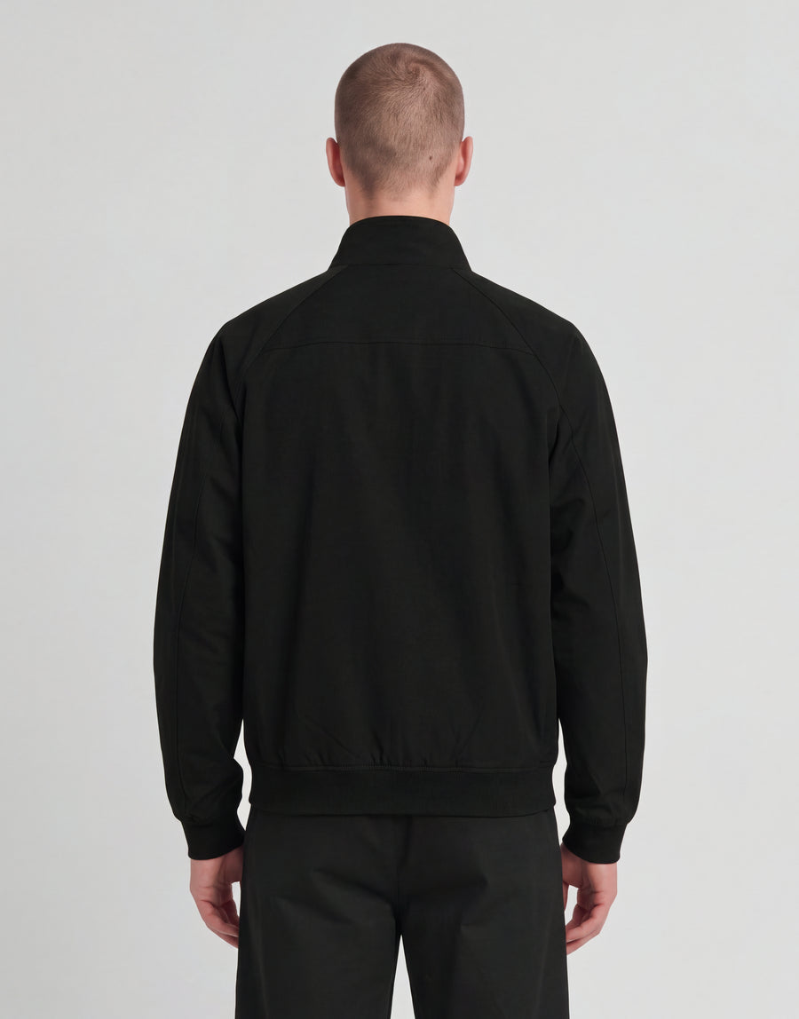 Chaqueta Harrington de algodón