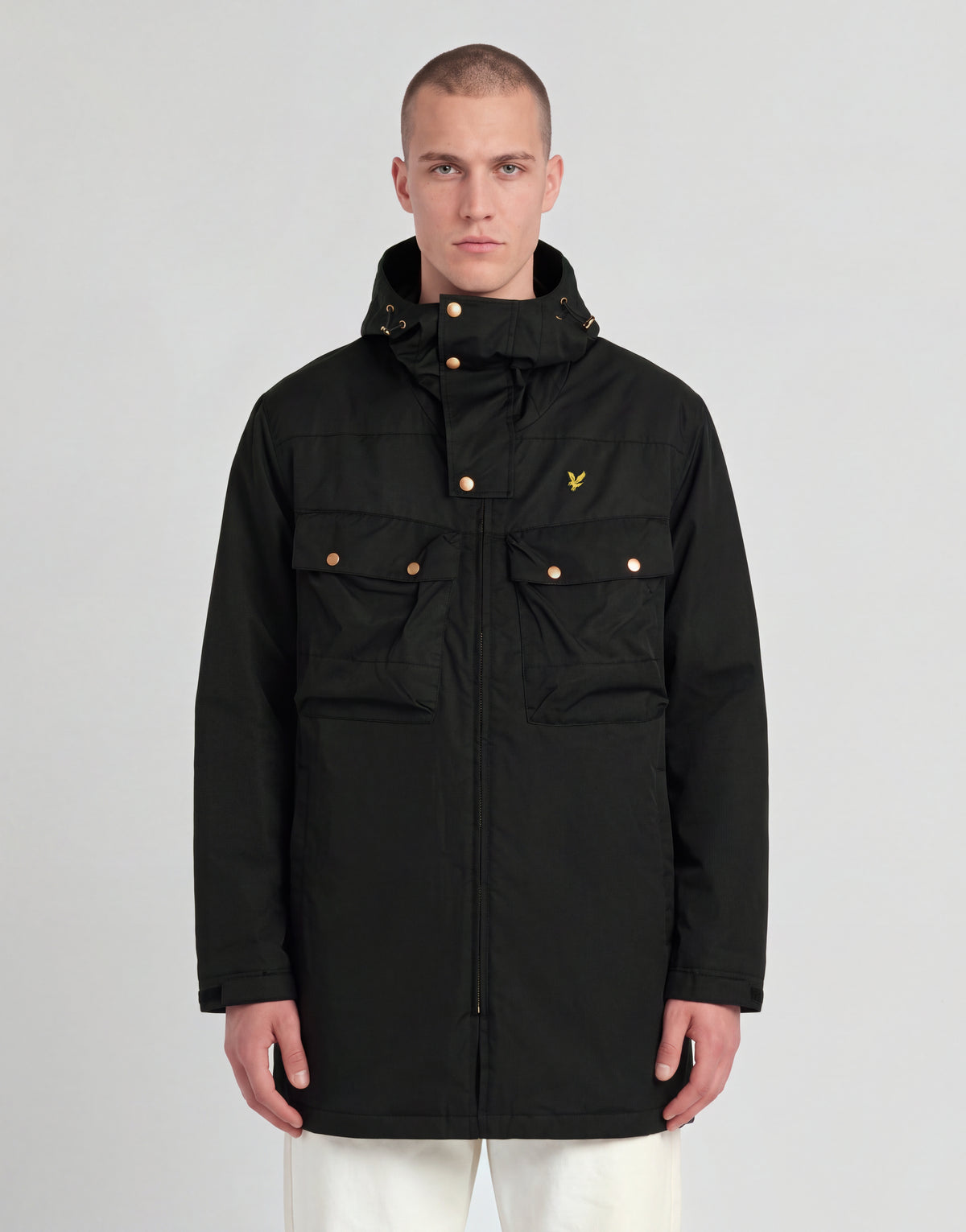 Waxed Guard Parka