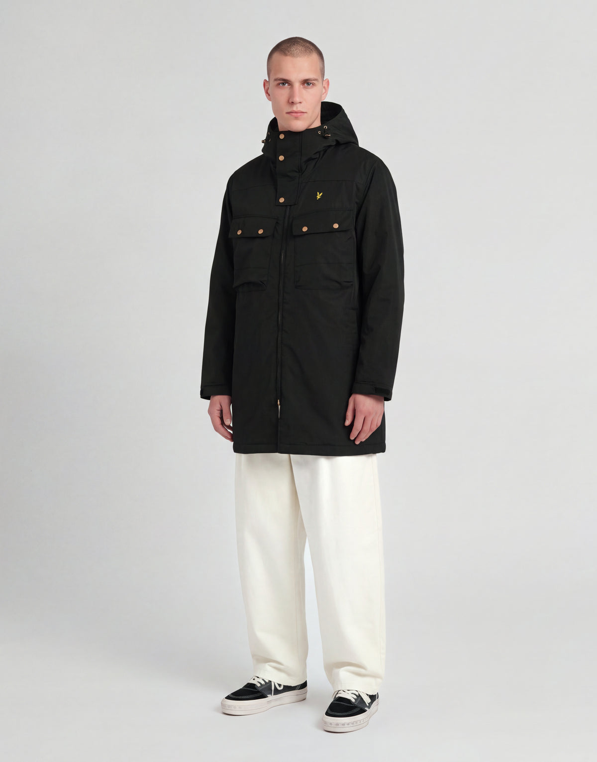 Waxed Guard Parka
