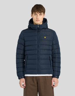 Gesteppte Jacke mit Kapuze