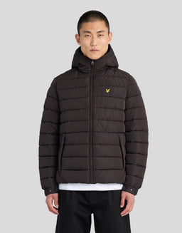Gesteppte Jacke mit Kapuze