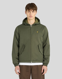 Man wearing Padded Water Resistant Jacket in Deep Depths