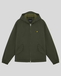 Flat shot of Padded Water Resistant Jacket in Deep Depths