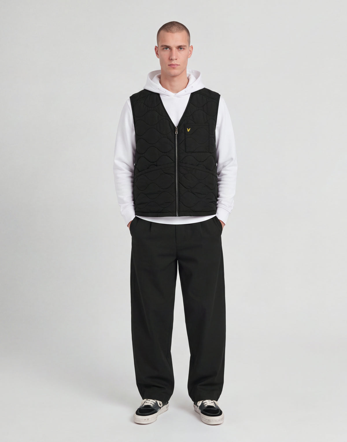 Quilted Ripstop Gilet