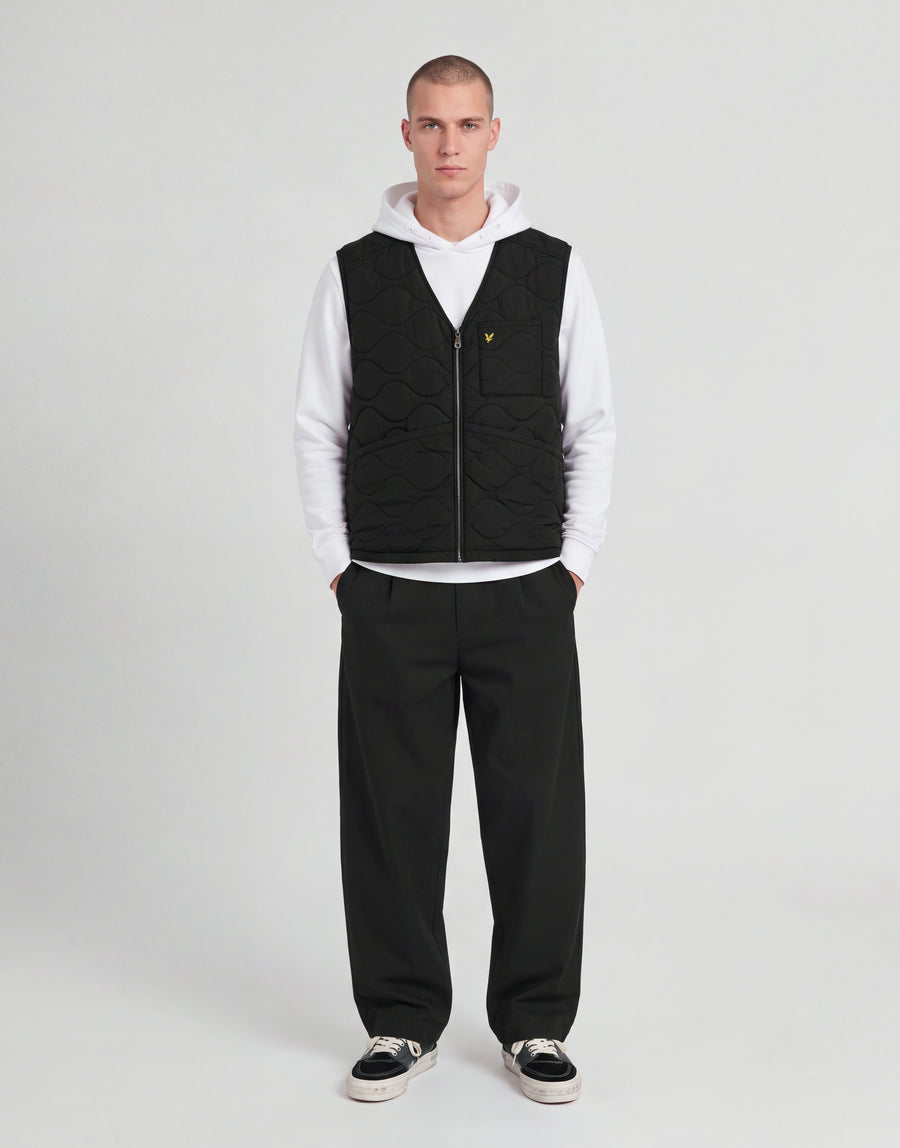 Quilted Ripstop Gilet