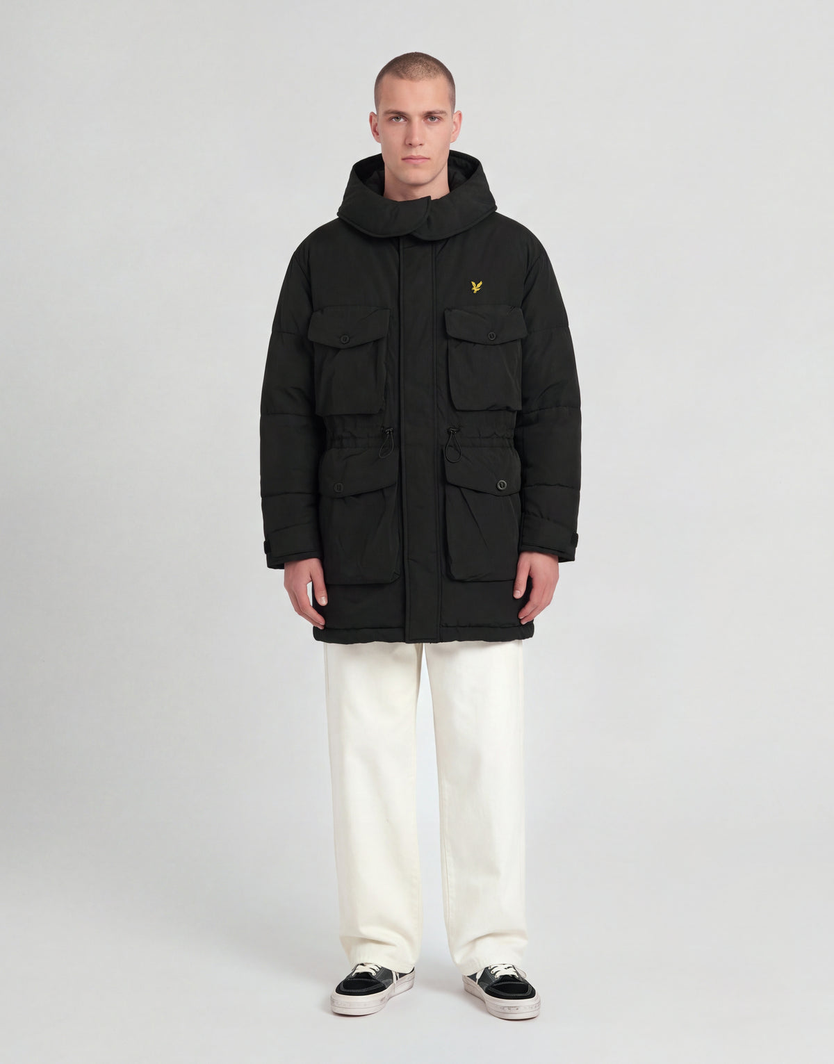 Padded Field Parka