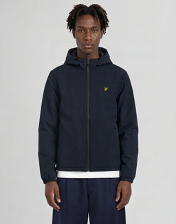 Gepolsterte Funktions-Windjacke