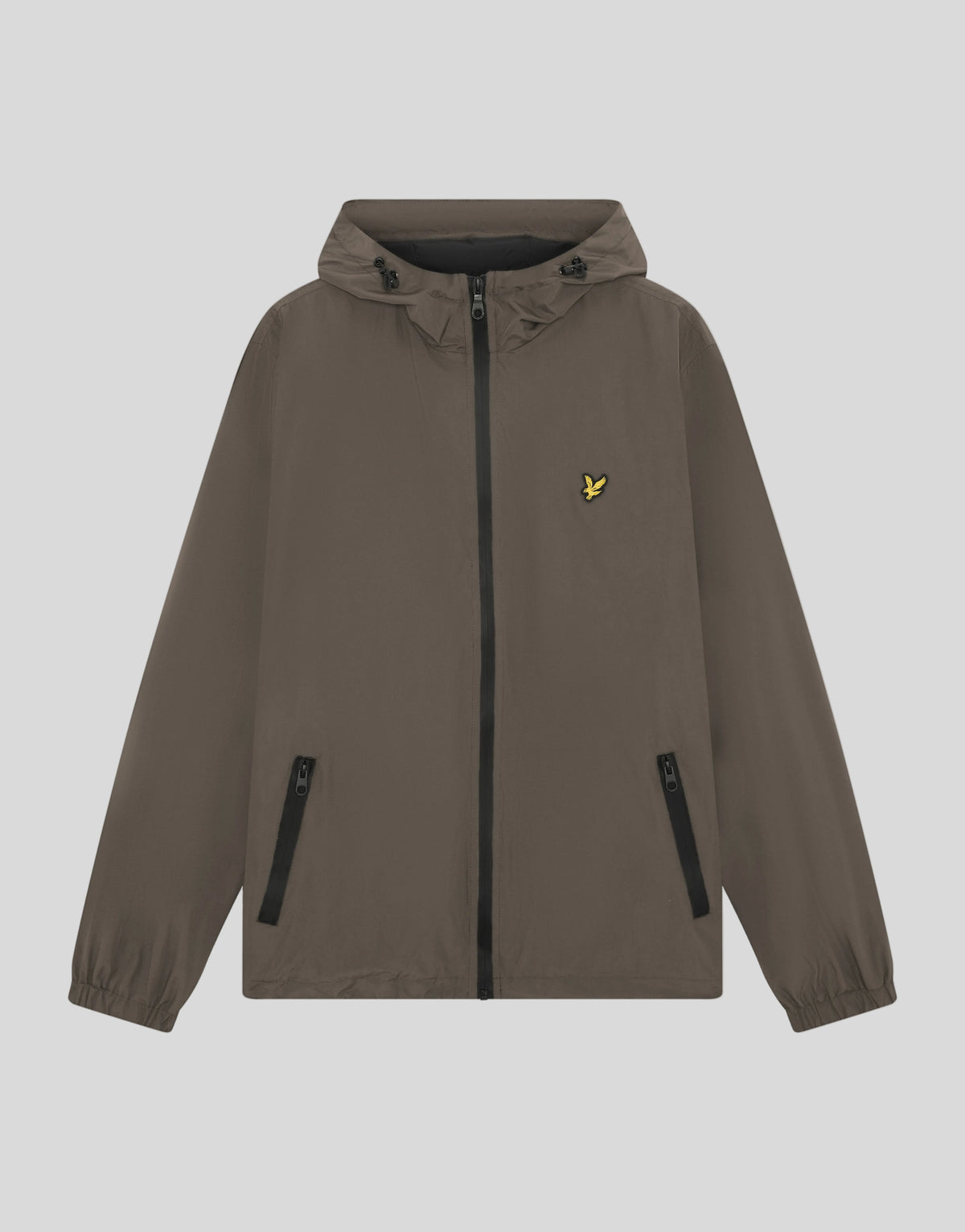 Produktfoto der „Active Technical Windbreaker“-Jacke in der Farbe „Khaki Ash“